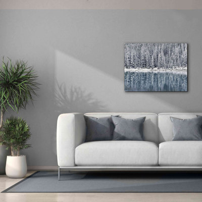 «Winter Reflections» par Alan Majchrowicz, estampe numérique sur toile
