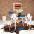 Modway Lode Dining Table Legs