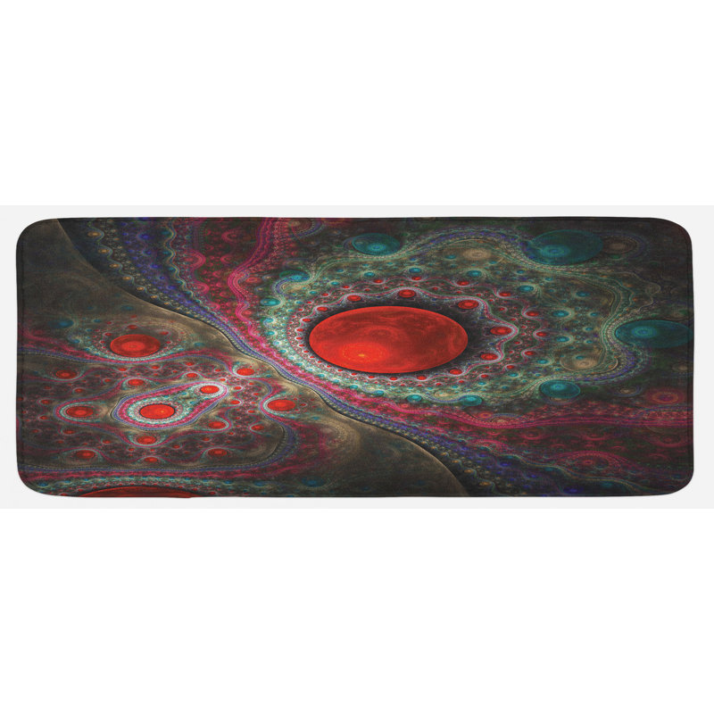 Tapis de cuisine perles