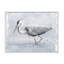 Héron cendré gris - peinture sur toile-59760883-59760887