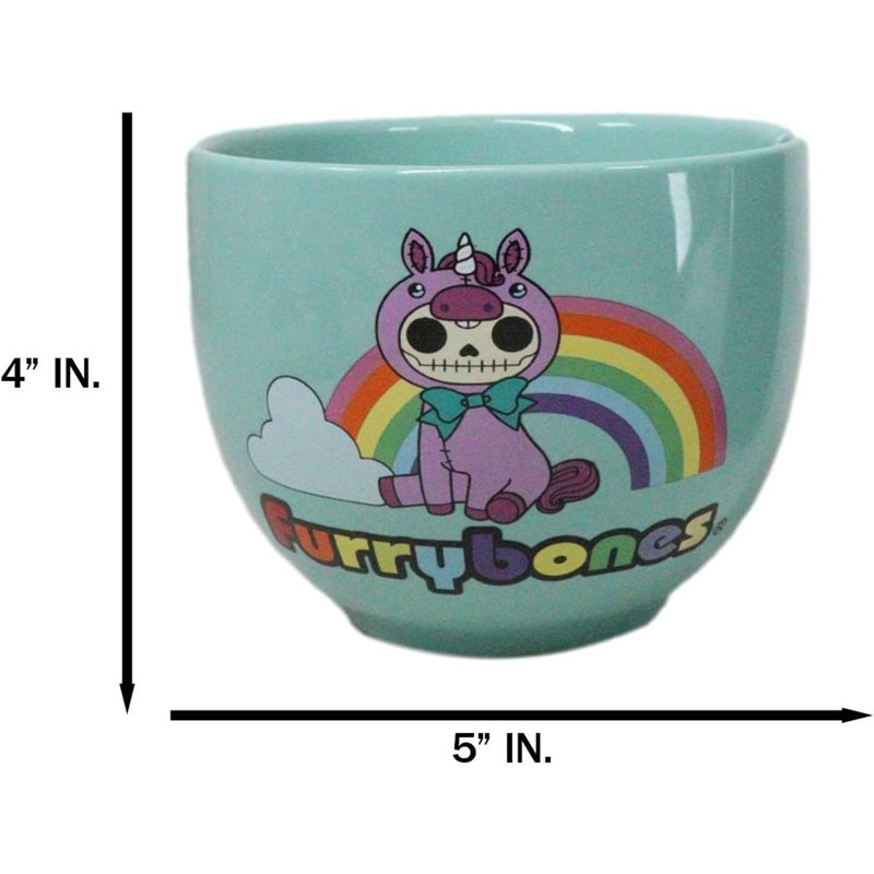 Ensemble de bols en porcelaine Furrybones