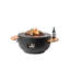 Round Concrete Propane Smokeless Fire Pit-27059903