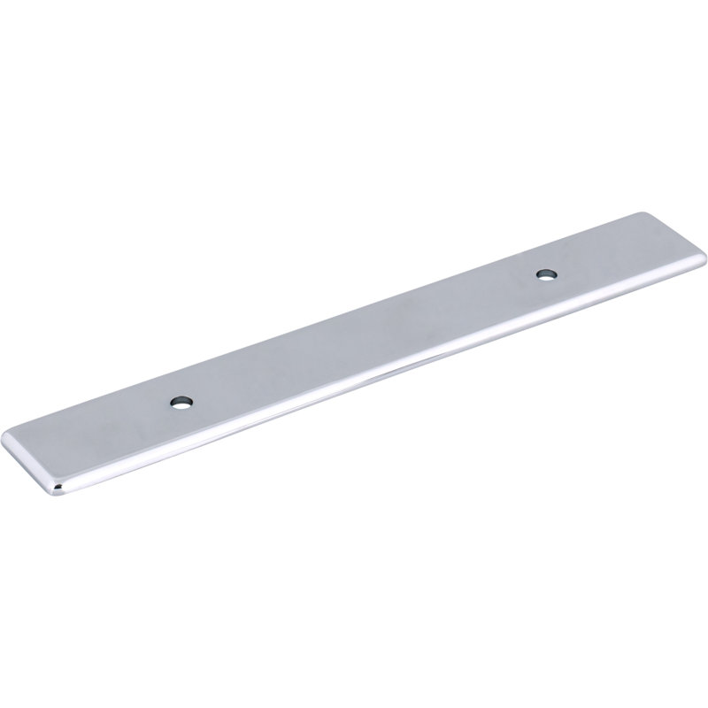 Radcliffe Pull Backplate, Polished Chrome