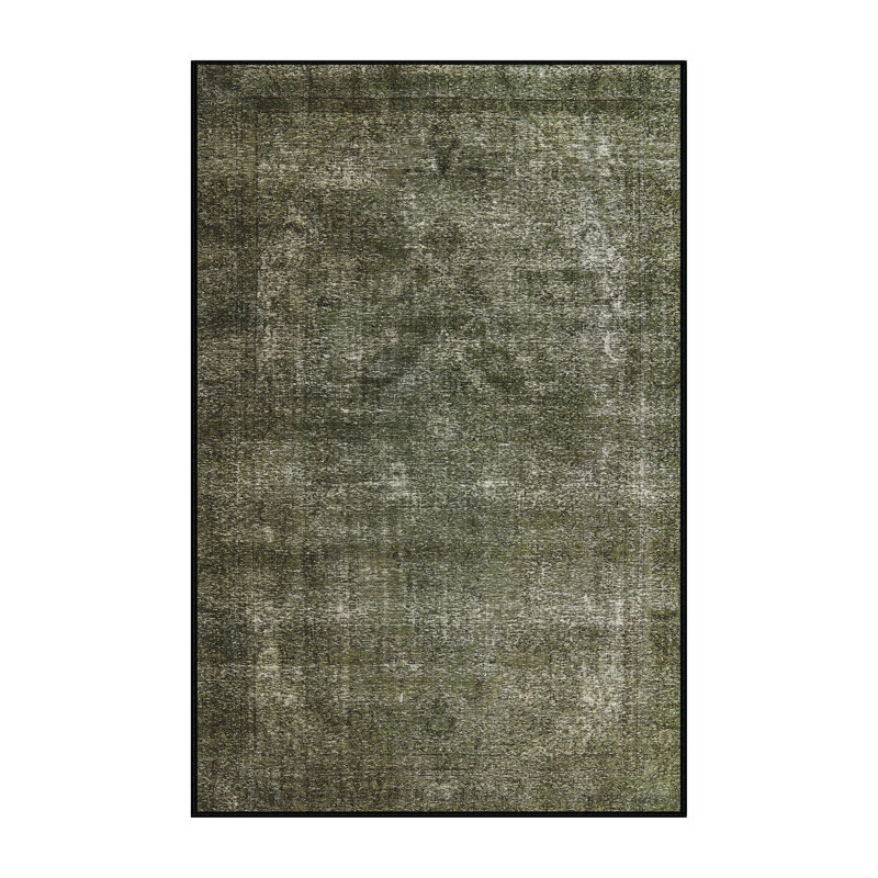 Tapis marocain tissé à la machine Afke, Rectangle de 2 pi x 3 pi