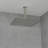 Ceiling Mount Ultra Thin Rainfall Shower Head Square Overhead Shower-123846345-123846346-123846347
