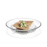 Bruk Glass Appetizer Plate