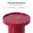 Issa Issa Musae Modern Round Fully Assembled End Table With Enamel Finish-1669657431
