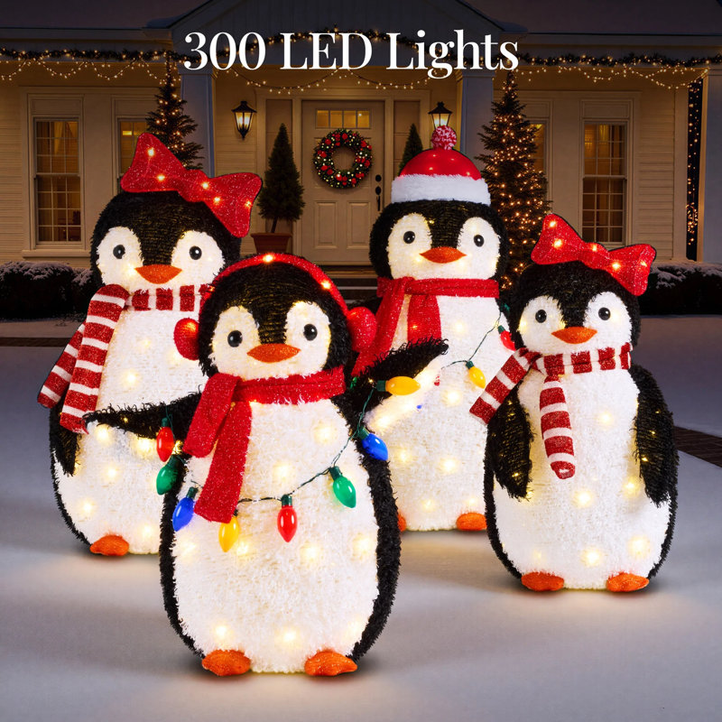 4Pc Christmas Decoration