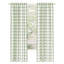 Panneau de rideau simple semi-diaphane avec passe-tringle Antheia-323002532-323002533