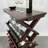 26 Bottles Freestanding Wine Rack