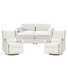 Lorino 3 - Piece Living Room Set With Deep Seating Sleeper Sofa And Recliners