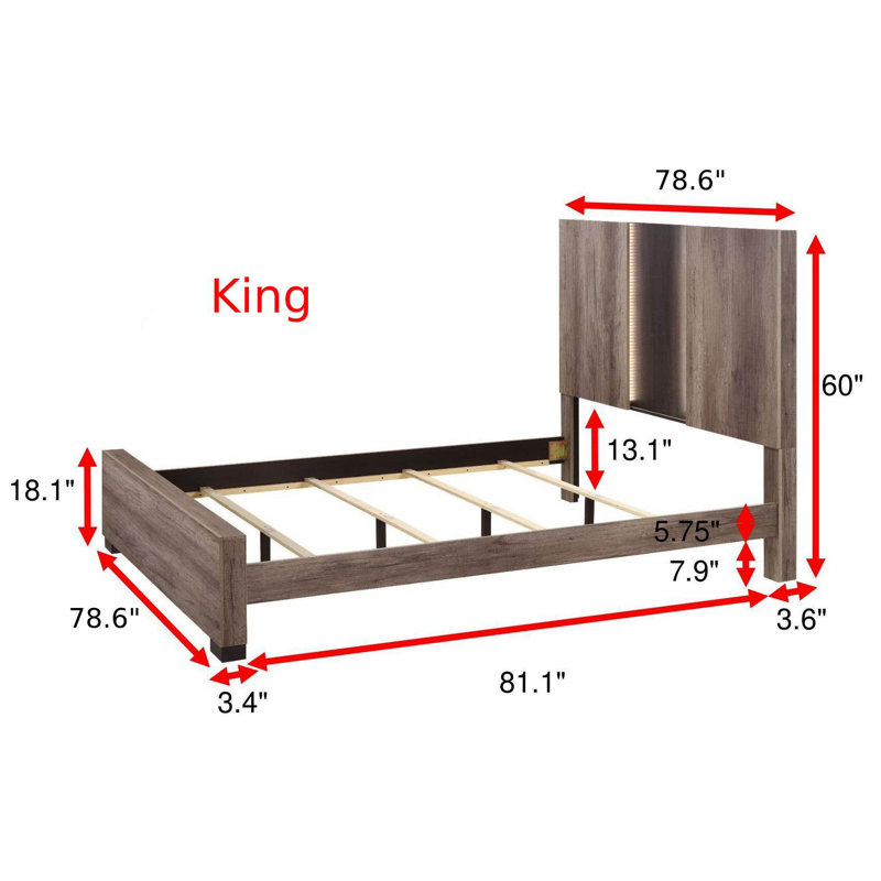 Etsuyo 5-2_Margarethe Panel Bedroom Set, King