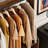 Solid Wood Eco Board Garment Rack
