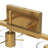 3-Light Bathroom Light Fixtures Farmhouse Vanity Light-745602980