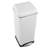 Betty Retro Steel Step On Trash Can-28336770-92903820