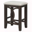 Ensemble de table de salle à manger 3 pièces à hauteur de comptoir avec port USB-1594646961-1594646963