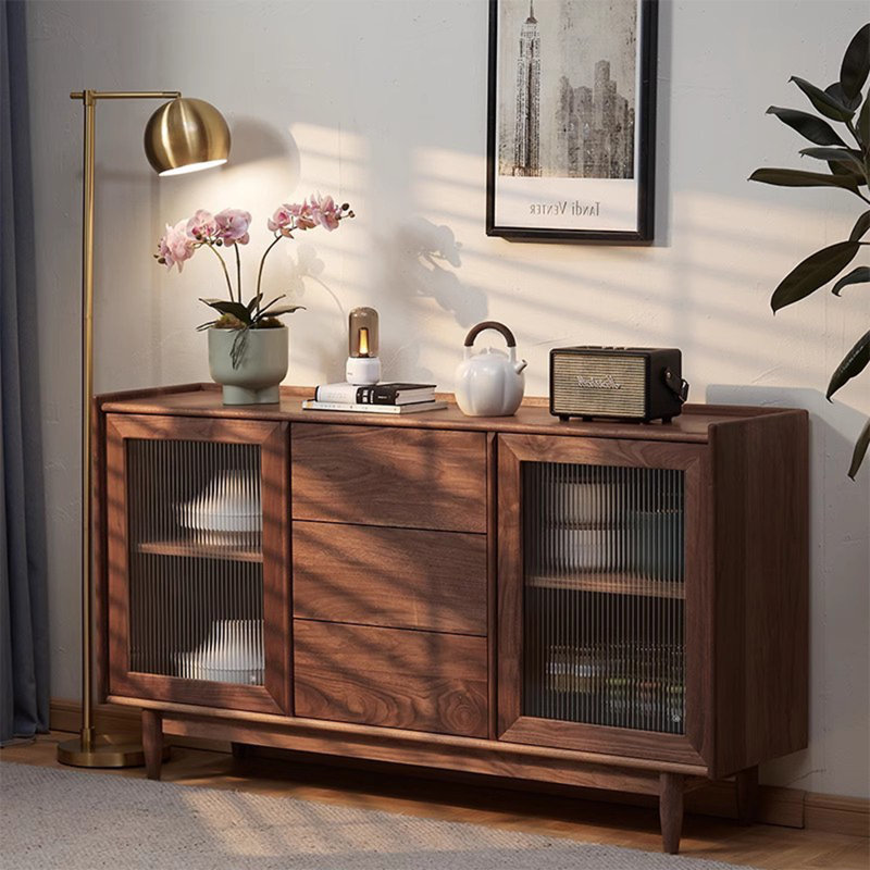 Armoire décorative simple et audacieuse, 35.43" H x 59.06" W x 15.75" D