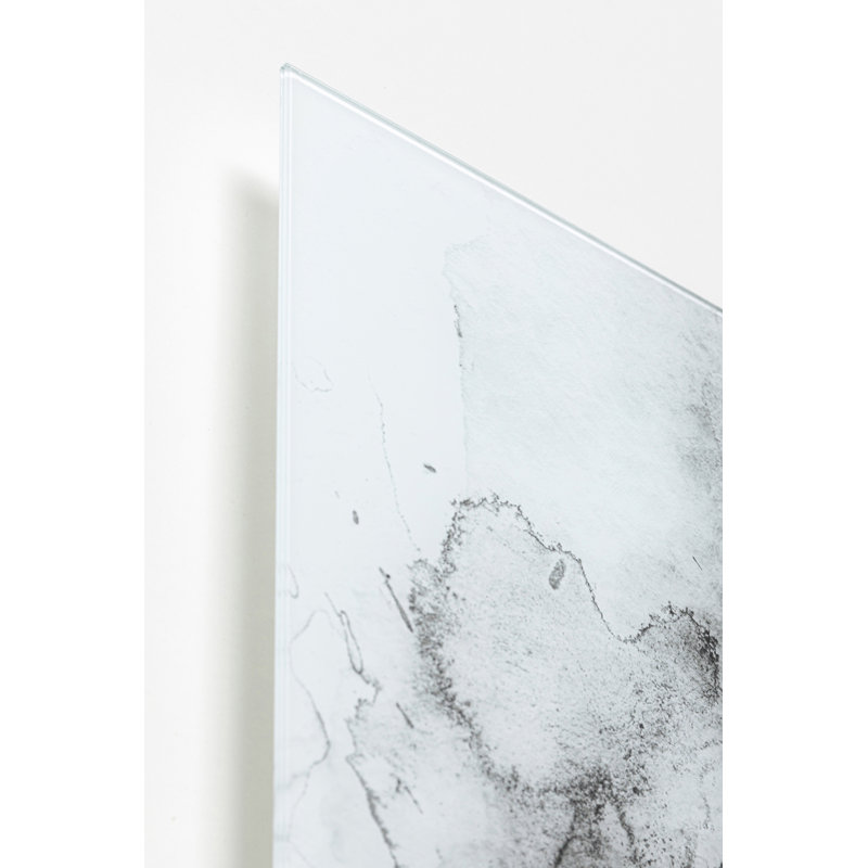 Smokey Hair - Unframed Art Prints on Glass