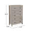 Commode 5 tiroirs Toolless-892653122