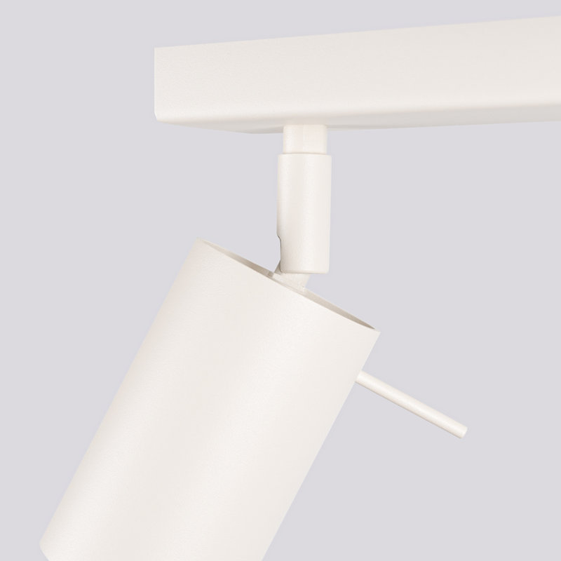RING Steel Spotlight, Beige, 30x6x17 cm, 2 Lights
