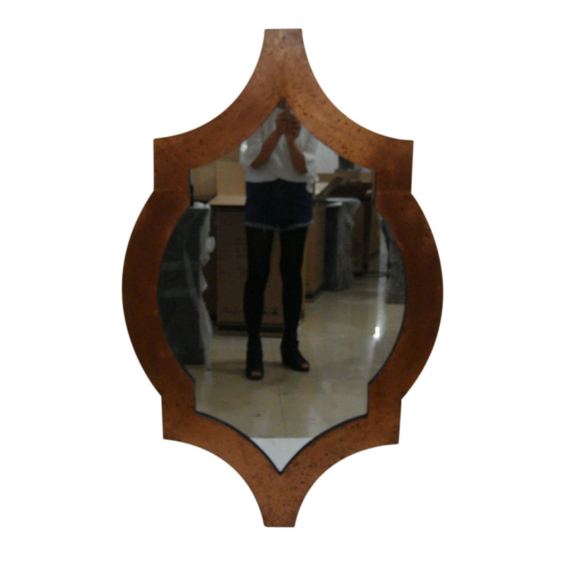 Titanic Metal Flat Wall Mirror