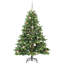 Artificial Christmas Tree with 150 LEDs Green PE and PVC-1150986115-1150986143