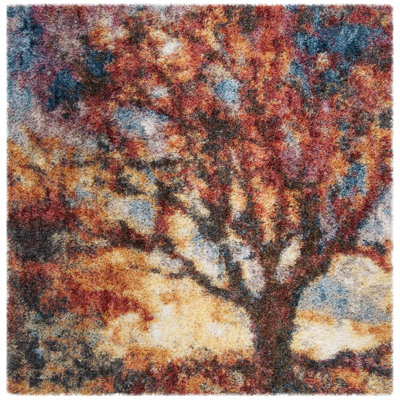 Tapis floral Delma Performance