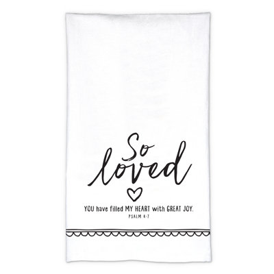 Flour Sack Waffle Tea Towel Kitchen Towel