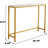 Console Table For Entryway. MDF Sofa Table (Single Layer)-1890412114-1944993099