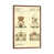 Classic Brown Framed Canvas