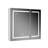 Vo W 32'' H Framed Medicine Cabinet with Mirror and 3 Adjustable Shelves-1610027817-1610027799