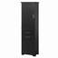 Grande armoire de rangement pour salle de bain, armoire de rangement autoportante avec deux tiroirs de taille différente et tablette réglable-2131636683