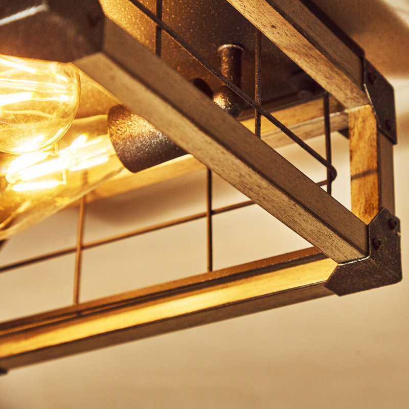 Plafonnier encastré 2 lumières 13 po Redrow
