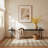 Karson Solid Wood Bench with Metal Legs