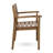 Maldonado 8 - Person Wood Patio Dining Set with Extendable Rectangular Table-444389002