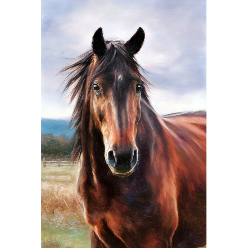 Art mural sur toile Valley, L 30 po x H 40 po x P 1,5 po