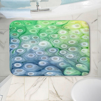 Tapis pour salle de bain en mousse à mémoire de forme rivulet CrownPoint