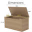 Ingrassia Blanket Chest Storage Box-2109011535
