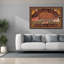 «Autumn Days 1 Dark» par Laura Marshall, art mural sur toile-1317865936