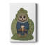 Latte hibou dans un chandail - galerie Cavas sur mesure-1030503213