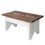 Tabouret en bois massif Mad Incroyable