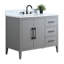 Meuble-lavabo simple 42 po avec plateau en marbre-94811315-94811307