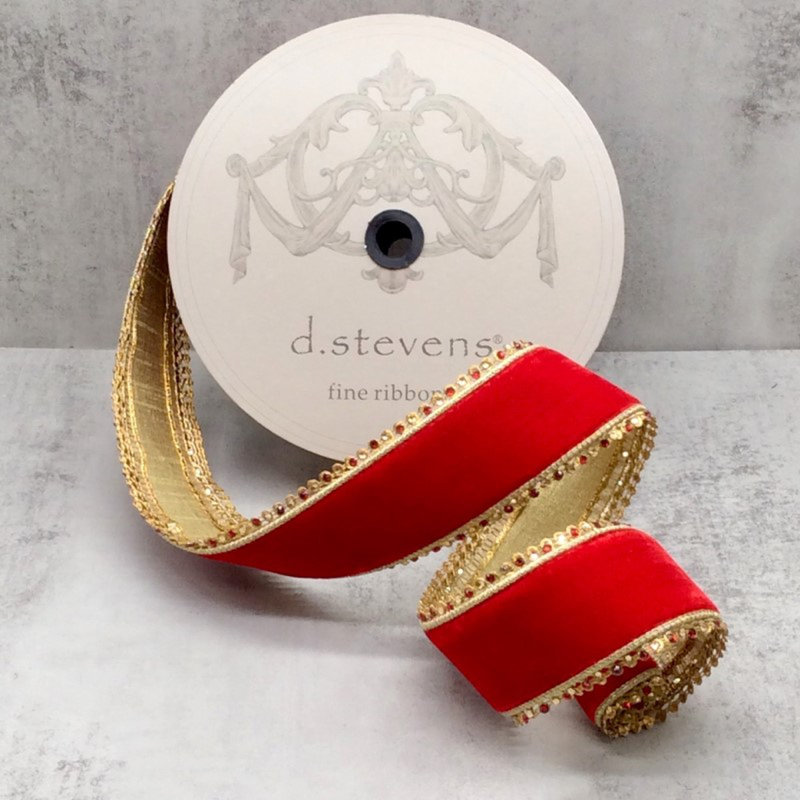 4'' Polyester Blend Ribbon