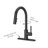 Stellen Pull Down Single Handle Kitchen Faucet-25808745