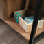 Commode, finition brune