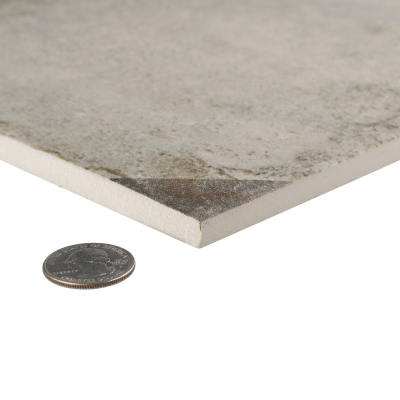 Carreau de mur et de plancher en pierre 9 po x 9 po DAnticatto Decor