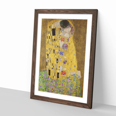The Kiss by Gustav Klimt - Wall Art