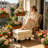 28.5" Rectangular Lift-Top Storage Ottoman Bench, Solid Color Multipurpose Foot Stool-987953372