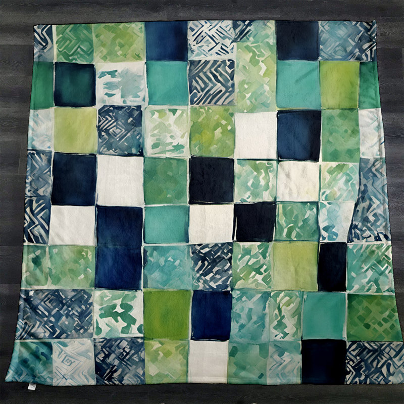 Throw Blanket, 68" x 80"