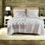 Cotton Geometric and Block Print Quilt Set